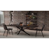 thumbnail of Jimmy Tafelpoten zwart/120x70x72 cm