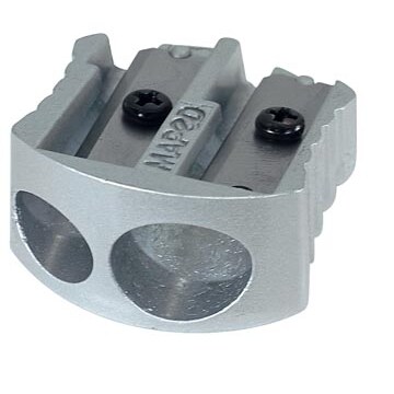 MAPED Taille-crayons métal 2 usages