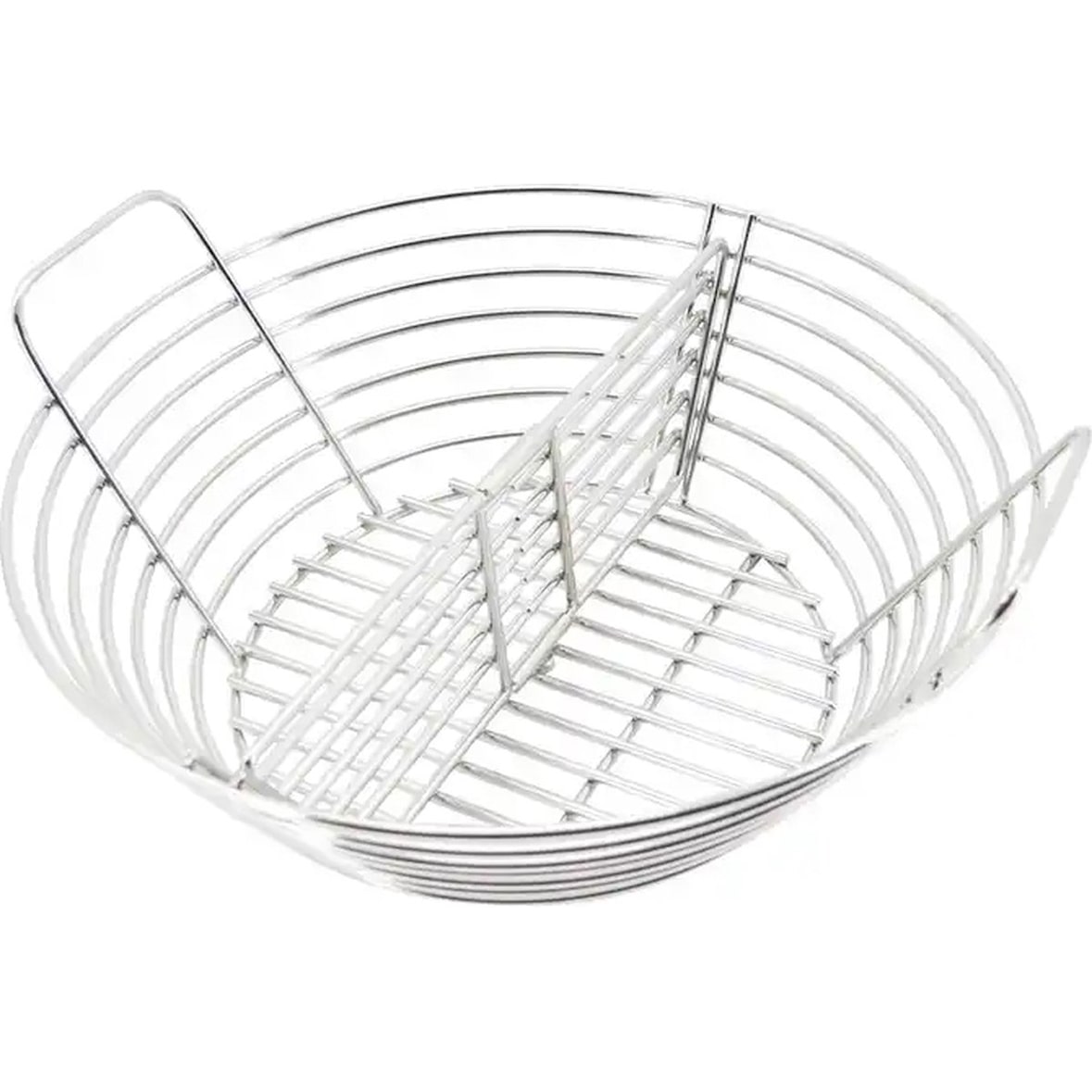 GrillX Kolenmand 18, 19, 20 inch - Met Uitneembare Divider - RVS