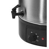 thumbnail of Tarrington House Multifunctionele warme drankenketel PB27S, 46 x 41 x 48 cm, met aftapkraan, 1800 W, 20 L, zilver/zwart