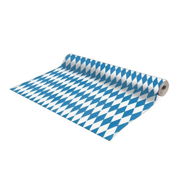 Tischdecke mit Damastprägung Oktoberfest 10m x 1m Rolle