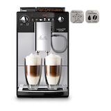 thumbnail of Cafetera Superautomática Melitta Latticia OT F300-101 Doble Espumado Depósitos XL