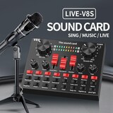 thumbnail of Microphone Professionnel Pour Live Diffusion Avec Effets Spéciaux Et Connexion Bluetooth YONIS