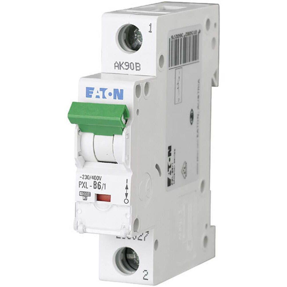 Eaton 236027 PXL-B6/1 Leitungsschutzschalter 1polig 6 A 230 V/AC