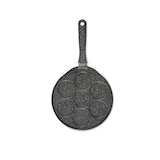 thumbnail of Excelsa Pfanne mit 7 Fächern Disco Cook Aluminium 44,4x26,5x8,5 cm Schwarz