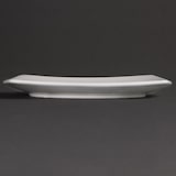 thumbnail of Vierkante borden met afgeronde hoeken Wit 240(L)mm Set van 12 Olympia