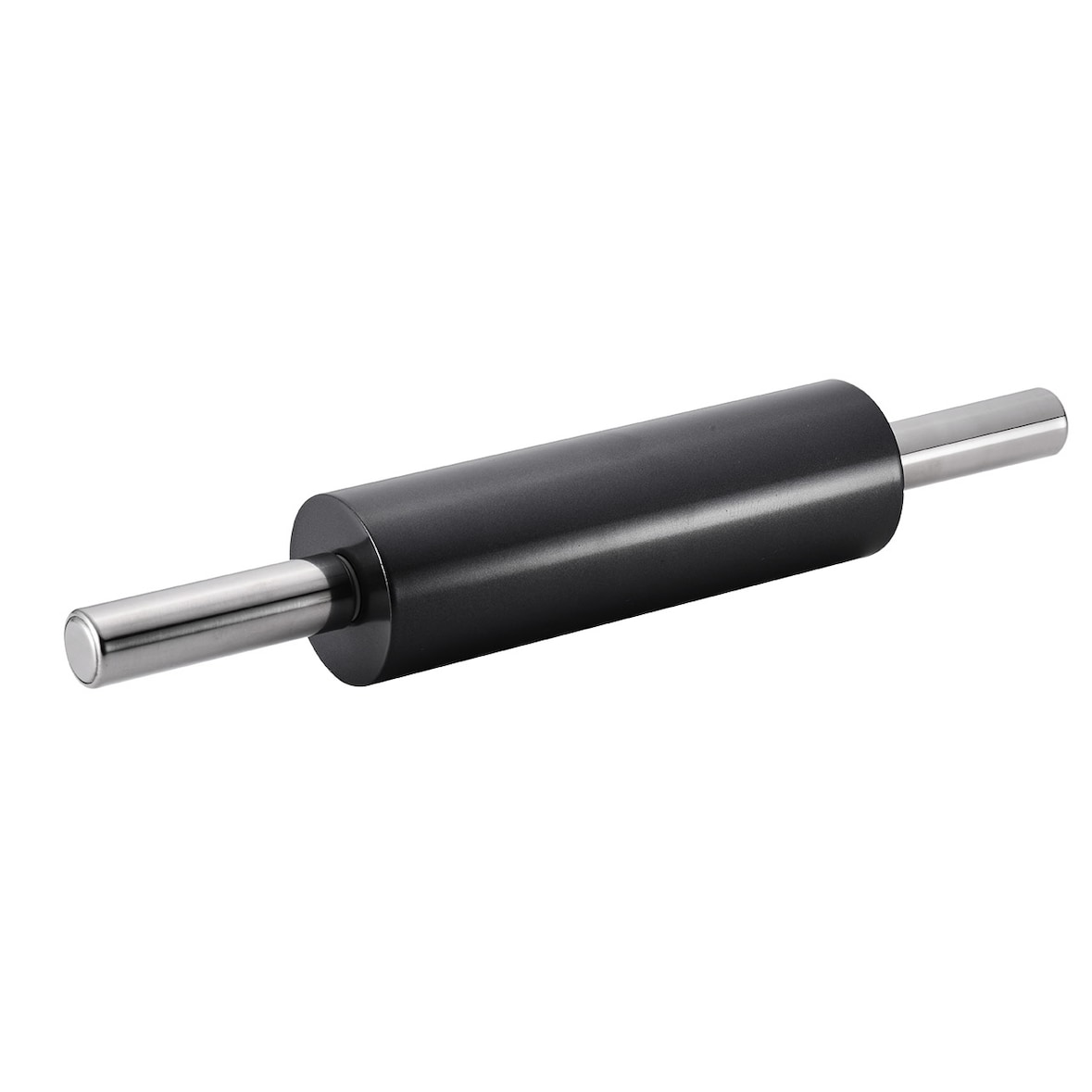 Rodillo de acero inoxidable, con revestimiento antiadherente, L. 470 mm, D. 63 mm