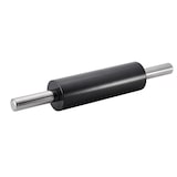 thumbnail of Rodillo de acero inoxidable, con revestimiento antiadherente, L. 470 mm, D. 63 mm