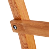 thumbnail of tectake Hamaca LOCARNO para 2 personas, 328 x 160 x 171,5 cm - Teca