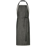 thumbnail of 129 - Jeans-Latzschürze B 100 x L 75cm : black denim 100% Baumwolle 180 g/m² (Jeans)