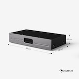 thumbnail of Art22 CD-Player MP3 opt. | Hifi-Player | CD, CD-R/RW, CD-MP3 | Display | Fernbedienung Silber