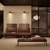 thumbnail of Applique solare nera 5,26 W 1000 Lm LED Angolo di illuminazione 120° Wireless Smart IP54 ASLO