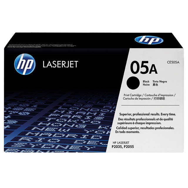 HP 05a toner zwart