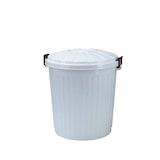 thumbnail of Cubo de basura  Oscar 23 litros con tapa. Color blanco.