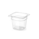 thumbnail of Bac Gastronorme 1/6, HENDI, Profi Line, GN 1/6, 3,4L, Transparent, 176x162x(H)200mm