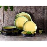 thumbnail of CreaTable Hot Green Tafelservice 12-tlg Steinzeug