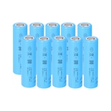 thumbnail of 10er Set EVE ICR18650-26VA Li-Ion Akkus 18650 2650mAh 13A Flat Top