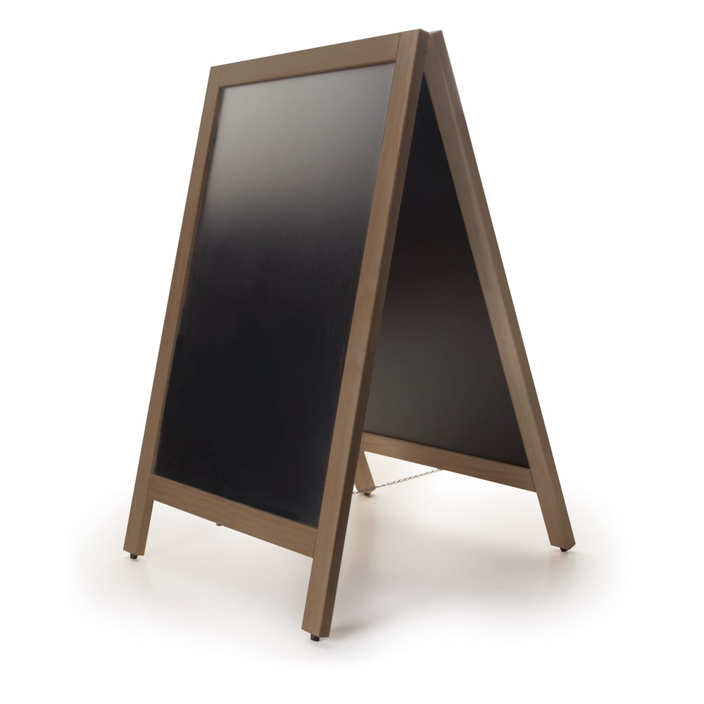 Lacor 39164 Menu Lavagna, nero, 65 x 115 cm