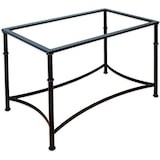 thumbnail of Mesa de forja Santaella, ideal mesa camilla . Color Negra Regulable en altura, Sin Aro.