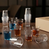 thumbnail of 240-Einweg-Schnapsglass-2cl-mit-Eichstrich-glassklar-Schnapsstamperl-Schnapsbecher-Shotsbecher-Stamperlbecher