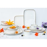 thumbnail of MÄSER Kaffeetassen mit Untertassen, 8-tlg. blau, postsicher Set, PINTAR blau, 935202