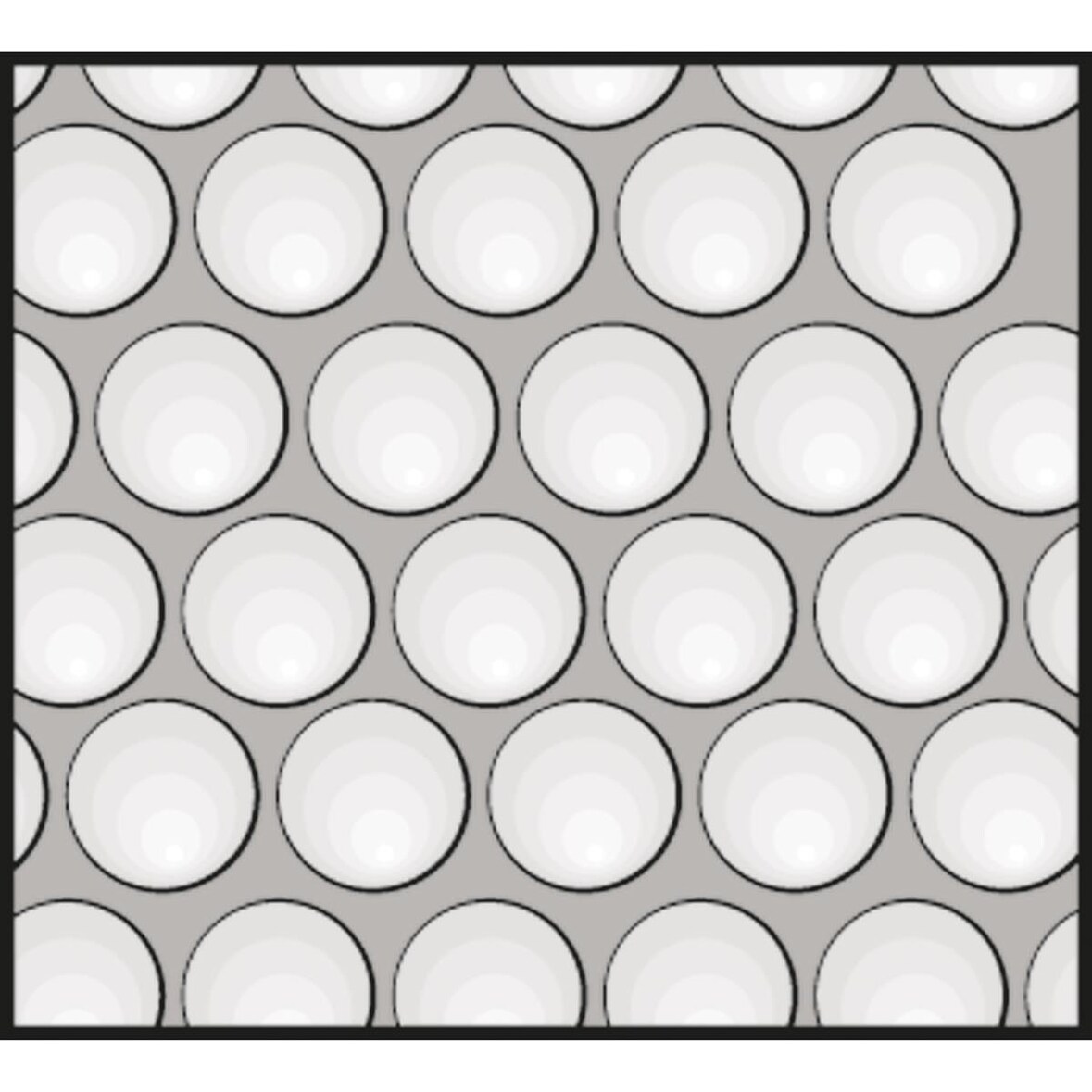 Soennecken Luftpolstertasche 2341 Größe J/6 braun 50 St./Pack