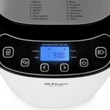 thumbnail of Orbegozo panificadora automática MHP 3500, 12 programas preconfigurados, temporizador, pantalla LCD, cubeta antiadherente, incluye recetario, 550 W
