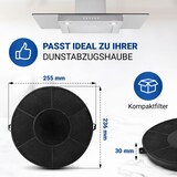 thumbnail of VIOKS Kohlefilter Filter passend wie AEG 902979361/0 AMC037 für Dunstabzugshaube