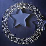 thumbnail of XXL LED Lichtkranz Türkranz Weihnachtskranz 60cm 1800LED Timer Innen/Außen