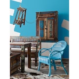 thumbnail of SIT Möbel Hoge kast | 2 deuren, 1 lade | antiek hout gelakt gekleurd | B 82 x D 40 x H 120 cm | 09169-98 | Serie RIVERBOAT