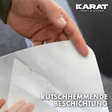 thumbnail of Bodenschutzmatte Viking - Bürostuhlunterlage aus Polyester - Für Hartböden - Dunkelgrau / 100 x 120 cm