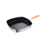 thumbnail of San Ignacio Compact - Juego de Sartén Asador 28x28cm y Wok Ø28cm en Aluminio Forjado Apto para Inducción