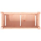 thumbnail of vidaXL Plantenbakken met poten 2 st massief douglashout