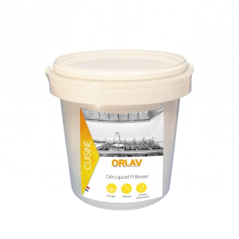 Nettoyant friteuse poudre - Seau de 10 kgs - ORLAV
