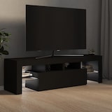 thumbnail of vidaXL TV-Schrank mit LED-Beleuchtung Schwarz 140x36,5x40 cm