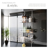 thumbnail of tectake Scaffaletto per la doccia in acciaio inox da appendere - 400714