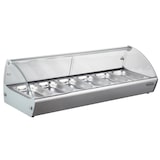 thumbnail of Combisteel Wärmevitrine für 6x1/3GN Behälter