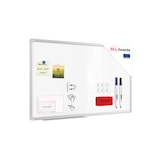 thumbnail of ALLboards Tableau Blanc Magnétique Effaçable à Sec avec Cadre en Aluminium Premium EXPO 80x50cm