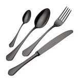 thumbnail of Eme Bestekset Domus 18/10 16-delig Zwart 4-persoons