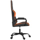 thumbnail of vidaXL Gaming-Stuhl mit Massagefunktion Schwarz und Orange Kunstleder