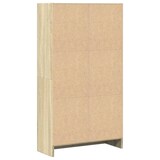 thumbnail of vidaXL Bücherregal Sonoma-Eiche 60x24x109 cm Holzwerkstoff