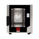 thumbnail of Forno elettrico gastronomia combinato convezione vapore 5 teglie GN2/3. Controllo Touch Screen. Temperatura 30-270°C. TecnoEka EKF523NTUD