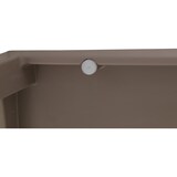 thumbnail of SIENA GARDEN Urban Lights Set 5teilig Square Sessel gastrotauglich taupe mit Tisch Sola 160x90