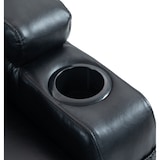 thumbnail of Sillón Galena con función de masaje Simil cuero/Negro