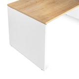 thumbnail of Rocada mesa secretária série Work 200x80cm carvalho / carvalho