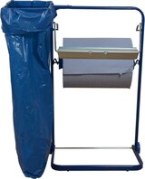 thumbnail of Abfallsack Müllsack 120 Liter LDPE Typ 60 auf Rolle mit 25 Stück 70 x 110 cm