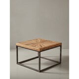 thumbnail of Couchtisch aus Mangoholz, modernes Design, große Ablagefläche, stabile Beine. 55x55x40 cm | Kadima Design