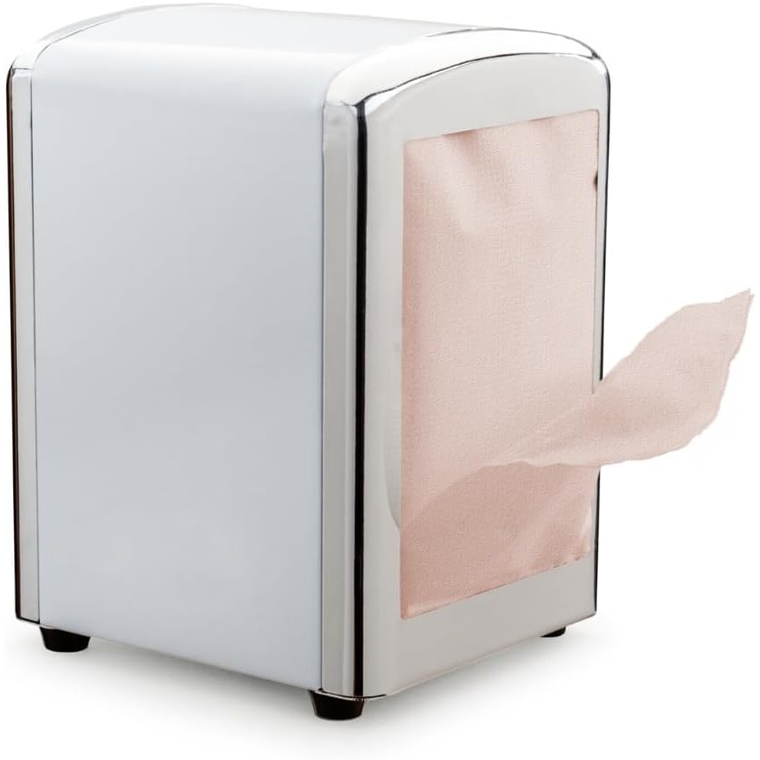 Servilletas miniservis 17x17 Papel reciclado 12.000 unidades 100% celulosa Blanca Gofrado contínuo Ideales para bares y pubs