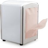 thumbnail of Servilletas miniservis 17x17 Papel reciclado 12.000 unidades 100% celulosa Blanca Gofrado contínuo Ideales para bares y pubs