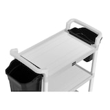 thumbnail of Uniprodo Servicewagen Hotel - 150 kg - 2 Behälter